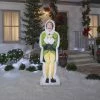 Gemmy Decorations & Props Buddy The Elf 6ft Airblown Christmas Lawn Inflatable Decor