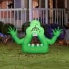Gemmy Ghostbusters Cutie Slimer Ghost 2.5ft Ourdoor Yard Decoration Decorations & Props
