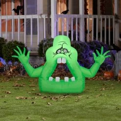 Gemmy Ghostbusters Cutie Slimer Ghost 2.5ft Ourdoor Yard Decoration Decorations & Props