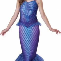 InCharacter Costumes Mysterious Mermaid Girls Tween Costume