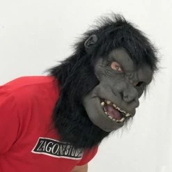 Zagone Studios Masks Go-Rilla, Gorilla Primate Latex Face Mask