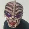 Zagone Studios Sci-Fi Costumes Down To Earth Alien Skeleton Skull Latex Face Mask