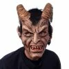Zagone Studios Elegant Devil, Demon Satan Latex Face Mask