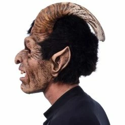 Zagone Studios Elegant Devil, Demon Satan Latex Face Mask 9 Zagone Studios Elegant Devil, Demon Satan Latex Face Mask
