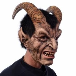 Zagone Studios Elegant Devil, Demon Satan Latex Face Mask