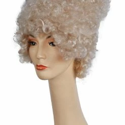 Lacey Wigs Curly Beehive Wig 1940's Costumes