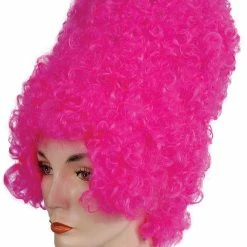 Lacey Wigs Curly Beehive Wig 1940's Costumes