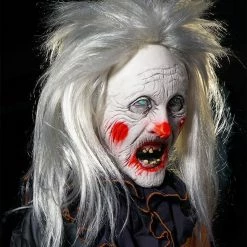 Distortions Decorations & Props Last Laff Creepy Clown Rocking Laughing Prop 8 Distortions Decorations & Props Last Laff Creepy Clown Rocking Laughing Prop