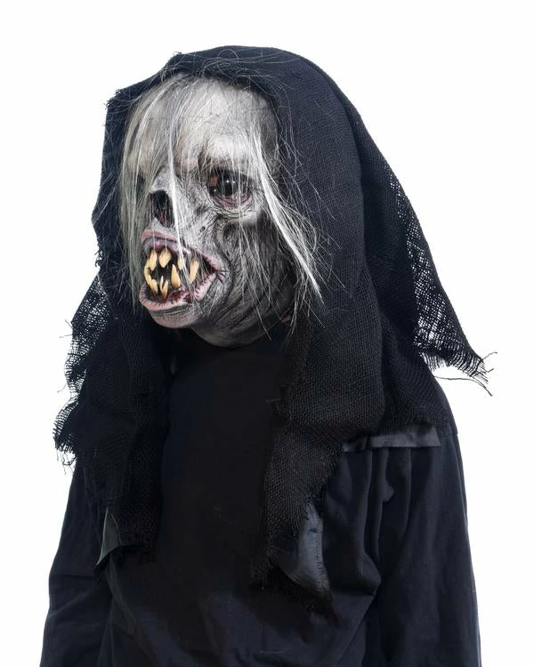 Zagone Studios Sci-Fi Costumes Hooded Space Imp Latex Face Mask 5 Zagone Studios Sci-Fi Costumes Hooded Space Imp Latex Face Mask