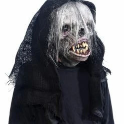 Zagone Studios Sci-Fi Costumes Hooded Space Imp Latex Face Mask