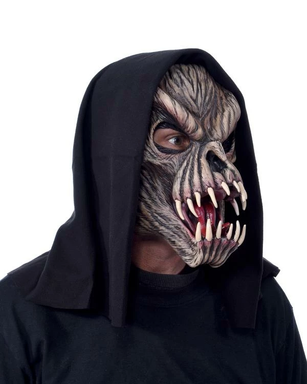 Zagone Studios Masks Fang Face 1977 Monster Latex Face Mask 3 Zagone Studios Masks Fang Face 1977 Monster Latex Face Mask