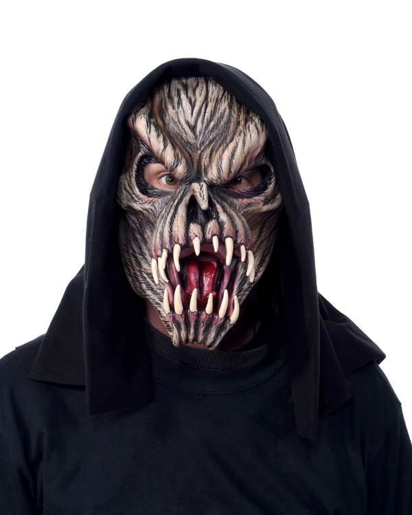 Zagone Studios Masks Fang Face 1977 Monster Latex Face Mask 4 Zagone Studios Masks Fang Face 1977 Monster Latex Face Mask