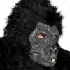 Zagone Studios Deluxe Gorilla, Primate Ape Latex Face Mask Masks
