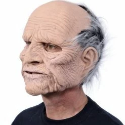 Zagone Studios Geezer, Old Man Male Character Latex Face Mask