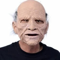 Zagone Studios Geezer, Old Man Male Character Latex Face Mask