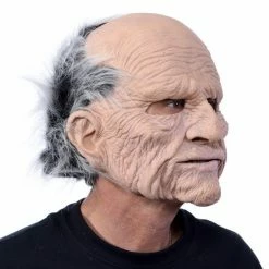 Zagone Studios Geezer, Old Man Male Character Latex Face Mask