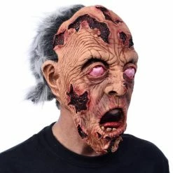 Zagone Studios He's Appeeling, Zombie Dead Male Character Latex Face Mask Masks