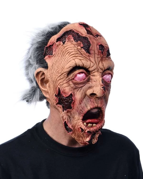 Zagone Studios He's Appeeling, Zombie Dead Male Character Latex Face Mask Masks 4 Zagone Studios He's Appeeling, Zombie Dead Male Character Latex Face Mask Masks