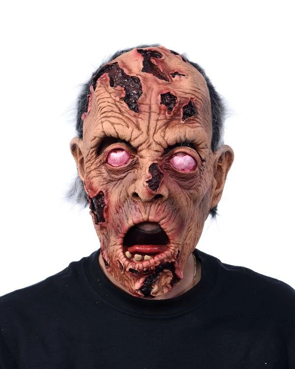 Zagone Studios He's Appeeling, Zombie Dead Male Character Latex Face Mask Masks 3 Zagone Studios He's Appeeling, Zombie Dead Male Character Latex Face Mask Masks
