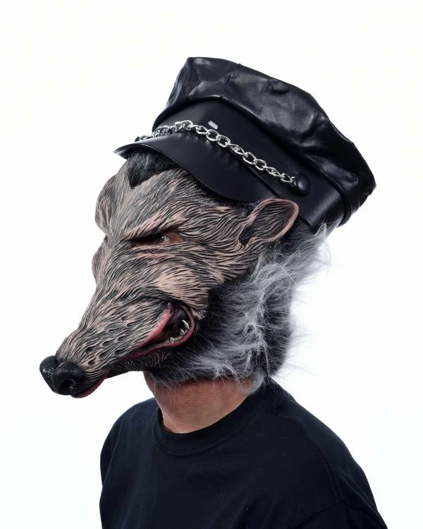 Zagone Studios Masks Dirty Rat Latex Face Mask Rodent With Hat 5 Zagone Studios Masks Dirty Rat Latex Face Mask Rodent With Hat