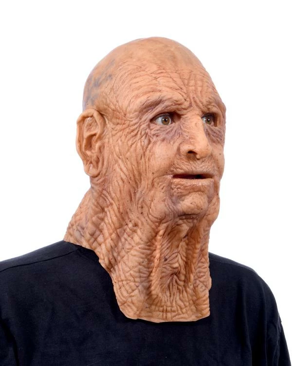 Zagone Studios Masks DOA, Super Soft Latex Old Man Latex Face Mask 4 Zagone Studios Masks DOA, Super Soft Latex Old Man Latex Face Mask