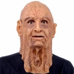 Zagone Studios Masks DOA, Super Soft Latex Old Man Latex Face Mask