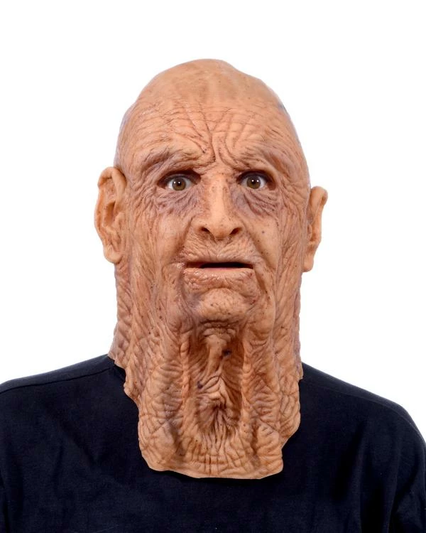 Zagone Studios Masks DOA, Super Soft Latex Old Man Latex Face Mask 3 Zagone Studios Masks DOA, Super Soft Latex Old Man Latex Face Mask