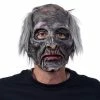 Zagone Studios Supersoft Exhumed Zombie Latex Face Mask With Mouth Movement