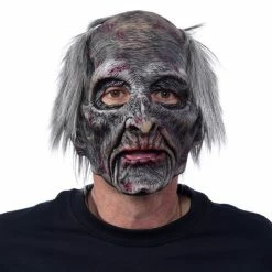 Zagone Studios Supersoft Exhumed Zombie Latex Face Mask With Mouth Movement