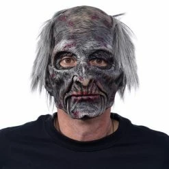 Zagone Studios Supersoft Exhumed Zombie Latex Face Mask With Mouth Movement