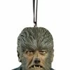 Trick Or Treat Studios The Wolf Man Ornament - Chaney Entertainment 1 Trick Or Treat Studios The Wolf Man Ornament - Chaney Entertainment