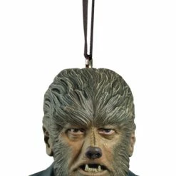 Trick Or Treat Studios The Wolf Man Ornament - Chaney Entertainment