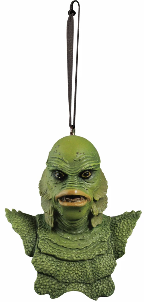 Trick Or Treat Studios Creature From The Black Lagoon Ornament - Universal Studios Decorations & Props 3 Trick Or Treat Studios Creature From The Black Lagoon Ornament - Universal Studios Decorations & Props