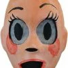 Trick Or Treat Studios The Purge Television Series Purge Doll Girl Mask Horror Movie Costumes