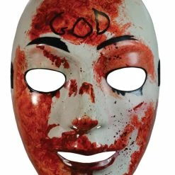 Trick Or Treat Studios Blood God Injection Mask - The Purge Masks