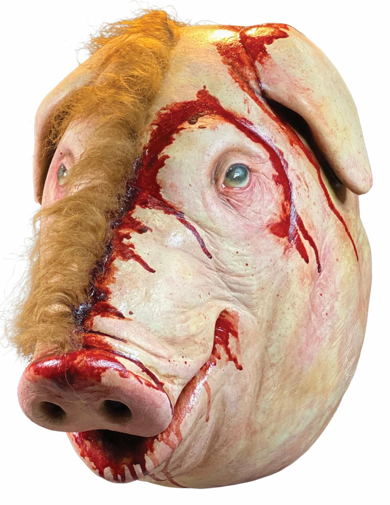 Trick Or Treat Studios Pig Mask - Motel Hell 3 Trick Or Treat Studios Pig Mask - Motel Hell