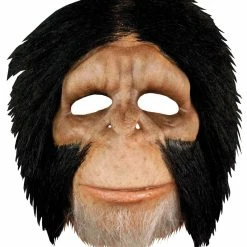 Trick Or Treat Studios Masks Chimp Face Mask