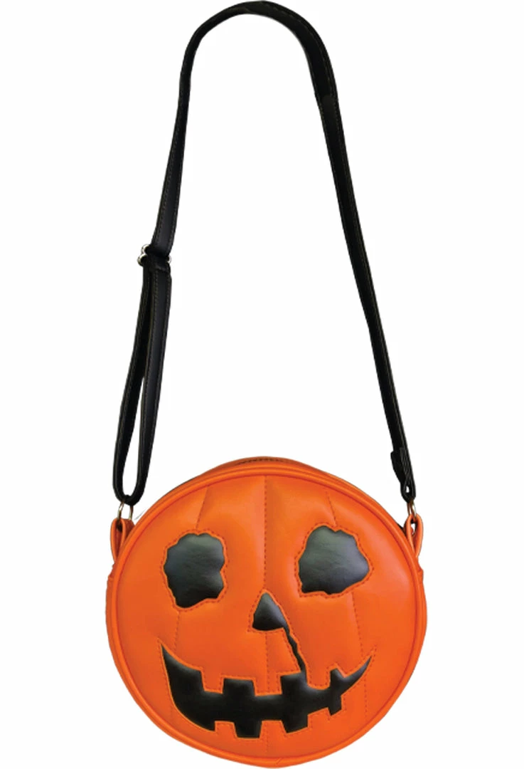 Trick Or Treat Studios Halloween 1978 Pumpkin Purse 3 Trick Or Treat Studios Halloween 1978 Pumpkin Purse