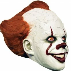Trick Or Treat Studios IT Official Pennywise Deluxe Mask