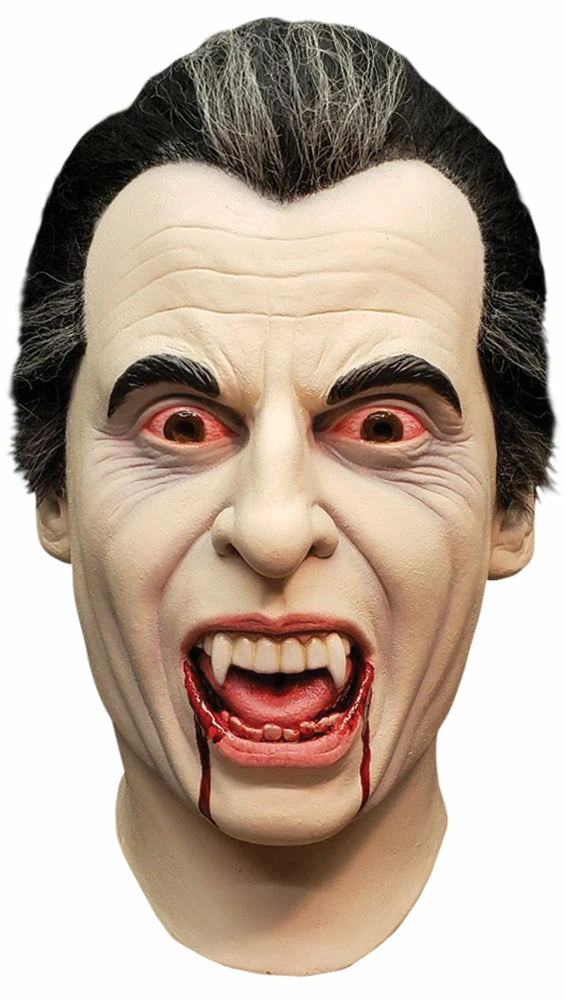 Trick Or Treat Studios Dracula Mask Hammer Horror Horror Movie Costumes 3 Trick Or Treat Studios Dracula Mask Hammer Horror Horror Movie Costumes