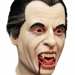 Trick Or Treat Studios Dracula Mask Hammer Horror Horror Movie Costumes