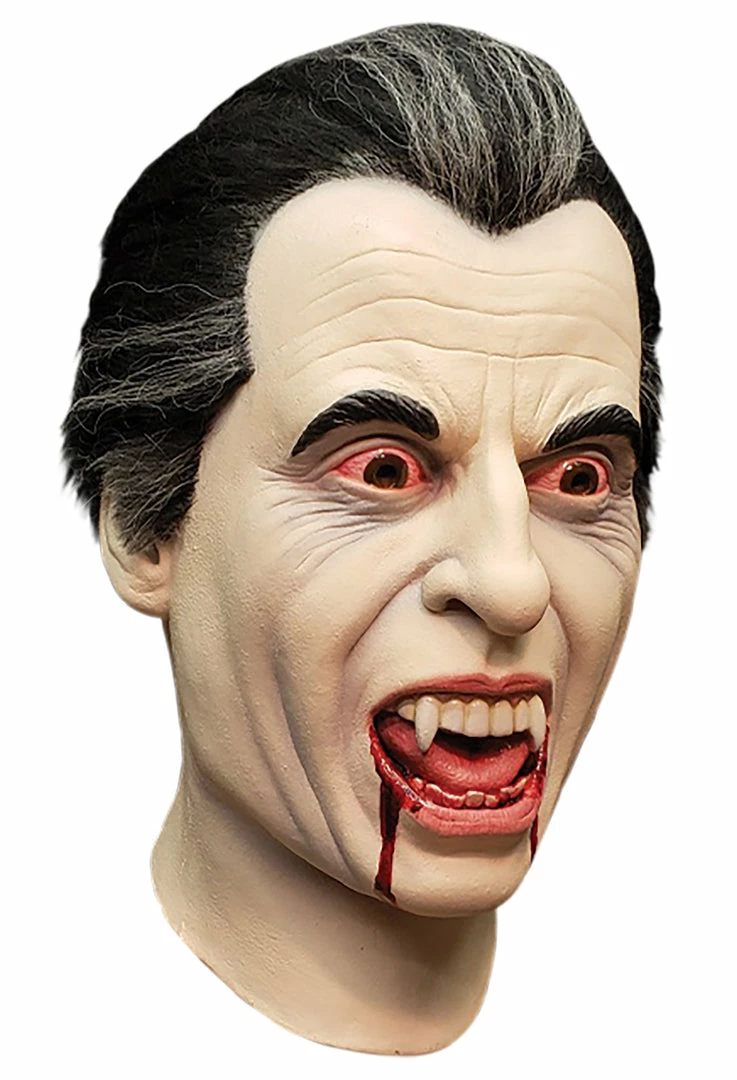 Trick Or Treat Studios Dracula Mask Hammer Horror Horror Movie Costumes 4 Trick Or Treat Studios Dracula Mask Hammer Horror Horror Movie Costumes