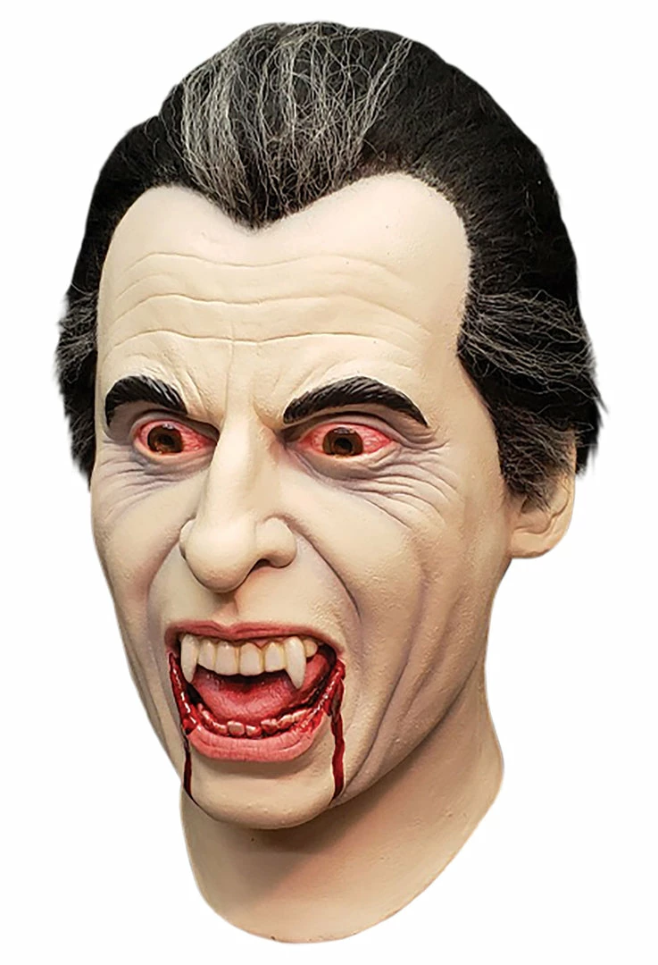 Trick Or Treat Studios Dracula Mask Hammer Horror Horror Movie Costumes 5 Trick Or Treat Studios Dracula Mask Hammer Horror Horror Movie Costumes