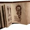 Trick Or Treat Studios Book Of The Dead 'Necronomicon' Prop - Evil Dead 2 Dead By Dawn Decorations & Props