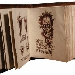 Trick Or Treat Studios Book Of The Dead 'Necronomicon' Prop - Evil Dead 2 Dead By Dawn Decorations & Props