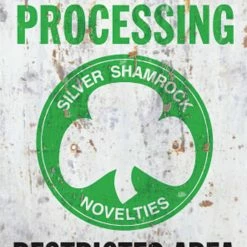 Trick Or Treat Studios Decorations & Props Final Processing Metal Sign - Halloween III