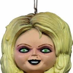 Trick Or Treat Studios Tiffany Bust Ornament - Bride Of Chucky Decorations & Props