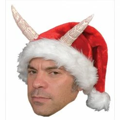 Trick Or Treat Studios Costumes Santa Devil Cap Adult Costume