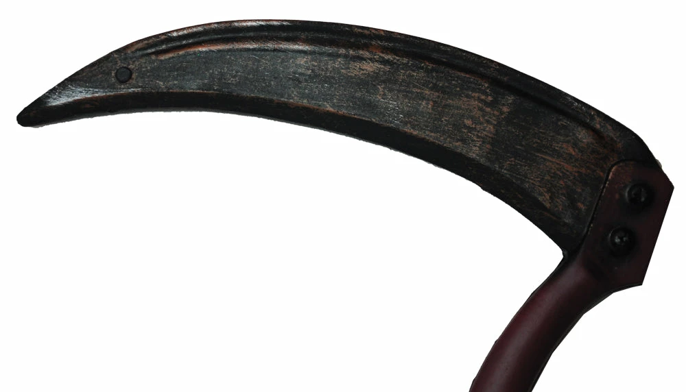 Trick Or Treat Studios Behind The Mask The Rise Of Leslie Vernon Sickle Accessory 4 Trick Or Treat Studios Behind The Mask The Rise Of Leslie Vernon Sickle Accessory