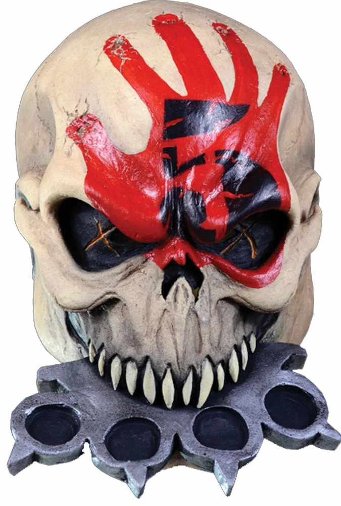 Trick Or Treat Studios Five Finger Death Punch, Knuckle Head Mask Masks 3 Trick Or Treat Studios Five Finger Death Punch, Knuckle Head Mask Masks